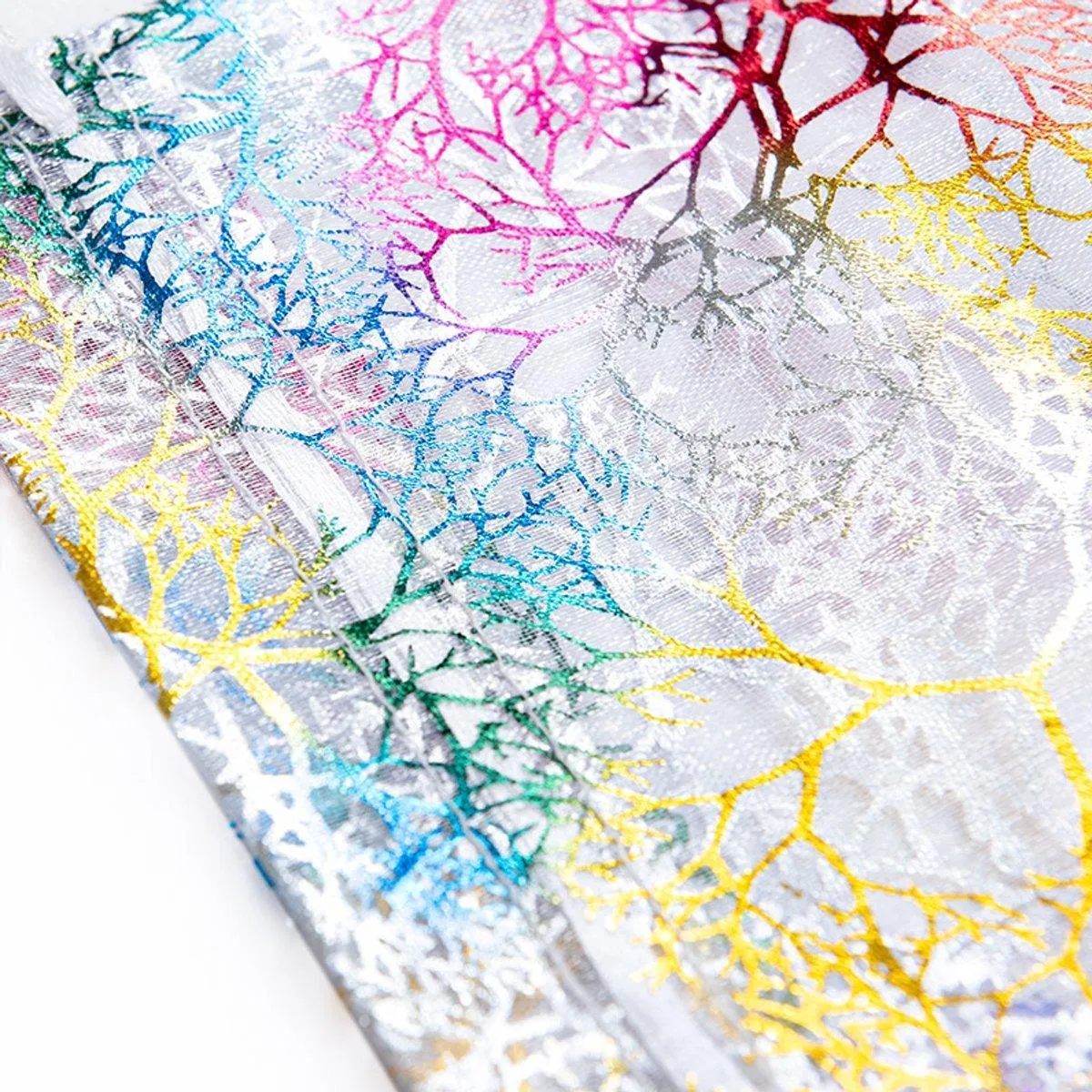 100X Coral Organza Bag Sheer Bags Candy Packaging Jewellery Gift Wedding Pouch