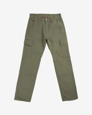 11oz Herringbone Cargo - Olive Drab Green