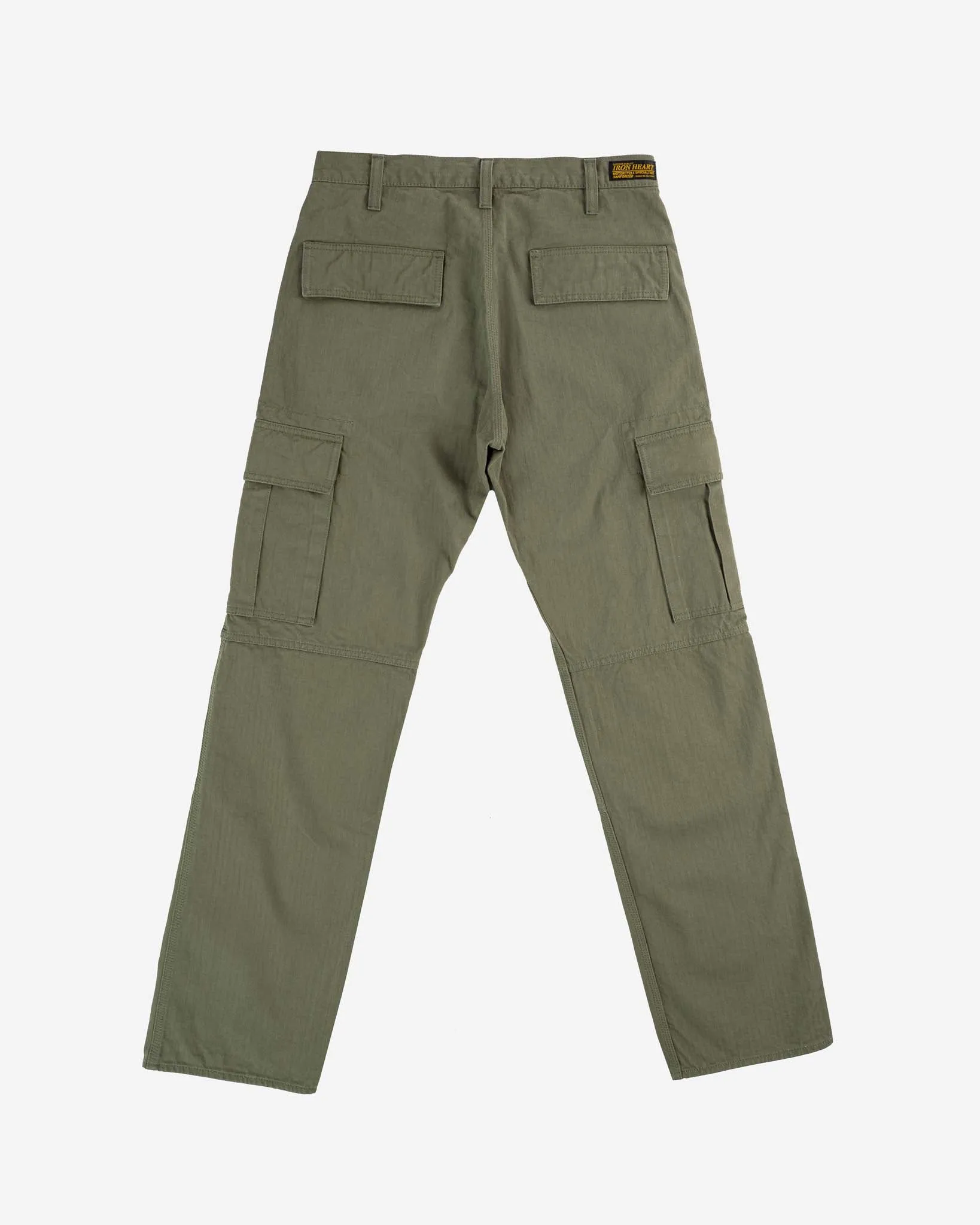 11oz Herringbone Cargo - Olive Drab Green