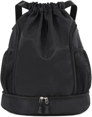 1pc, Sports Backpack, Backpack, Drawstring Bag, Swimming, Outdoor Activities, Fitness, Camping, Cycling, Hiking
