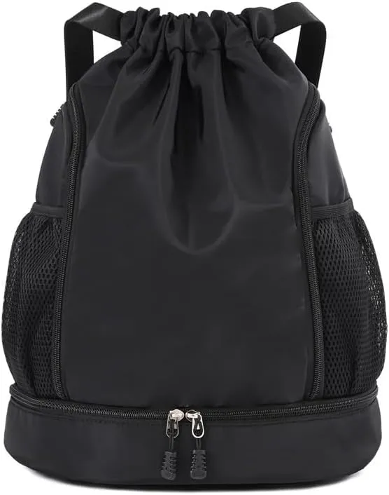 1pc, Sports Backpack, Backpack, Drawstring Bag, Swimming, Outdoor Activities, Fitness, Camping, Cycling, Hiking