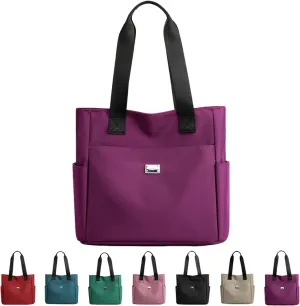 2025 New Large Capacity Nylon Bag, Fashion Women Tote Shoulder Bag, Waterproof Crossbody Handbag, for Outdoor, Party
