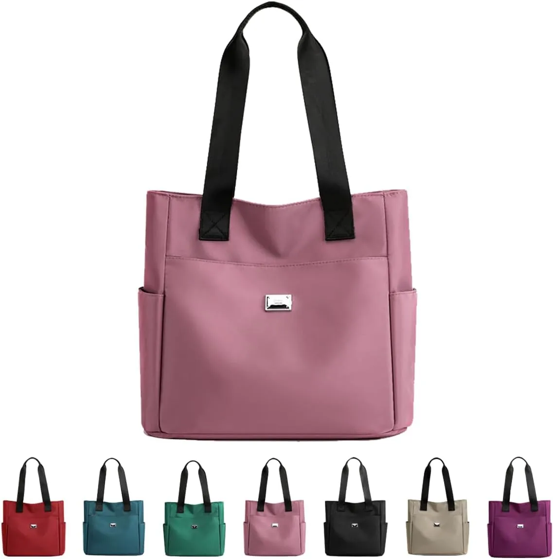 2025 New Large Capacity Nylon Bag, Fashion Women Tote Shoulder Bag, Waterproof Crossbody Handbag, for Outdoor, Party