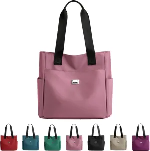 2025 New Large Capacity Nylon Bag, Fashion Women Tote Shoulder Bag, Waterproof Crossbody Handbag, for Outdoor, Party