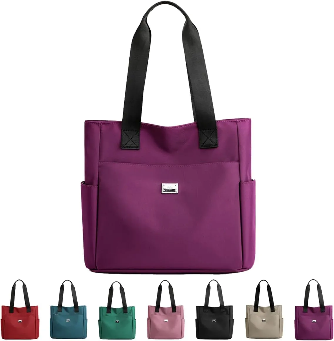2025 New Large Capacity Nylon Bag, Fashion Women Tote Shoulder Bag, Waterproof Crossbody Handbag, for Outdoor, Party