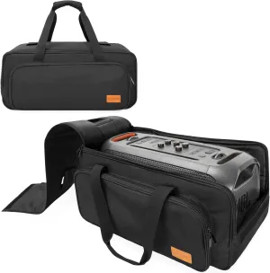 21.2''10.2''9.8'' Tote Bag Compatible With JBL PartyBox on the Go Speaker, Multifunctional Storage Case (Bag Only, Shoulder Straps Not Included)