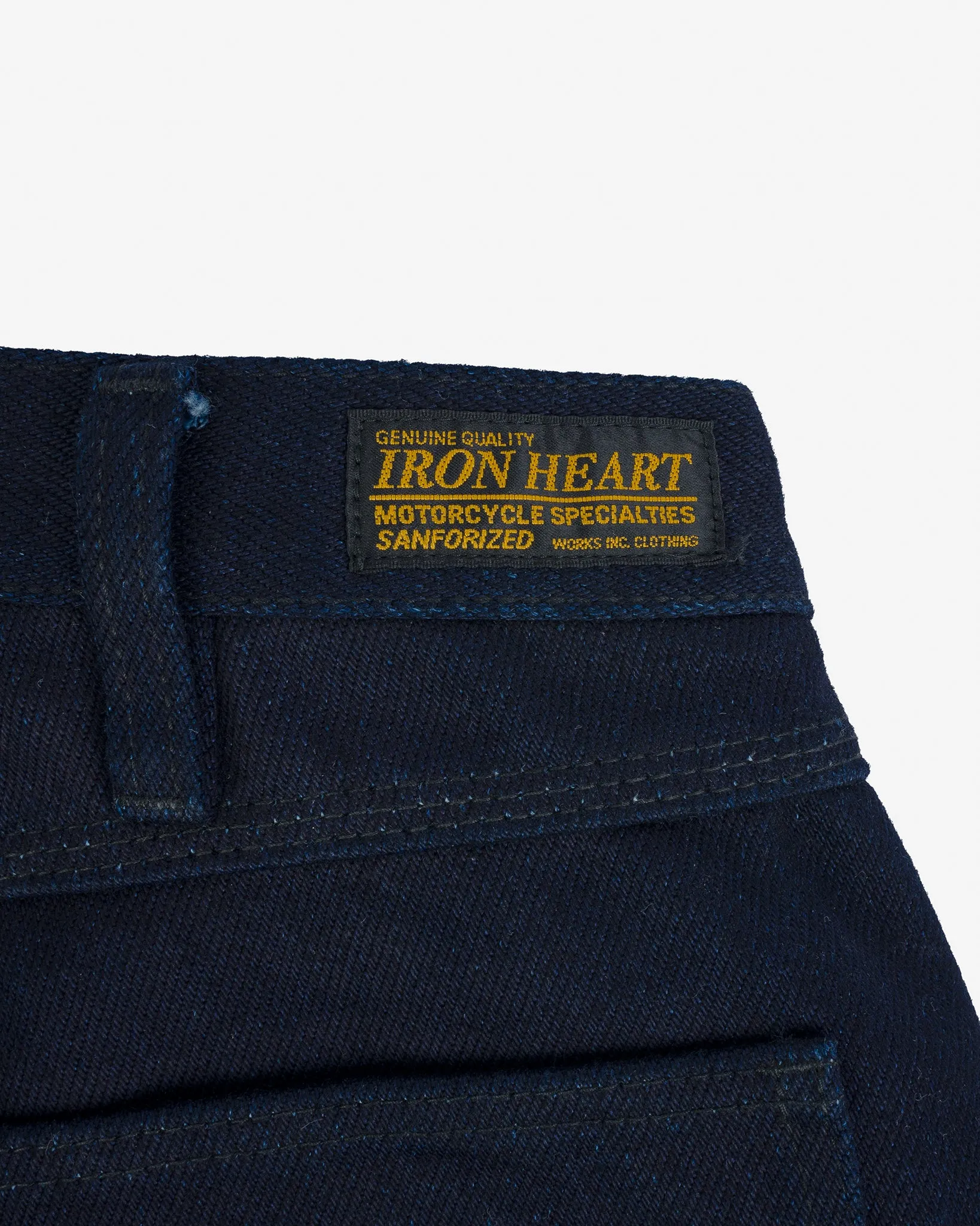 21oz Serge Work Pants - Indigo