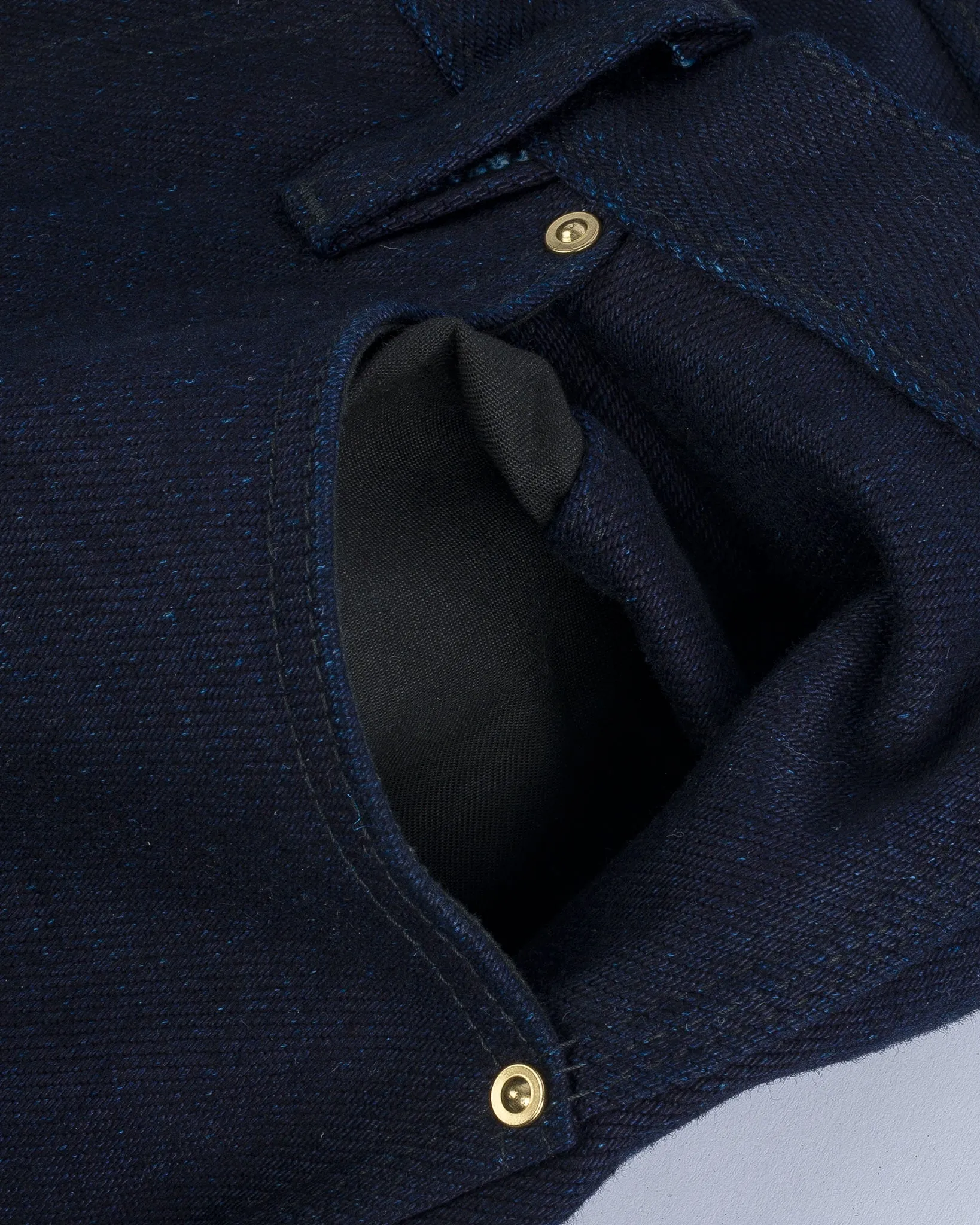 21oz Serge Work Pants - Indigo