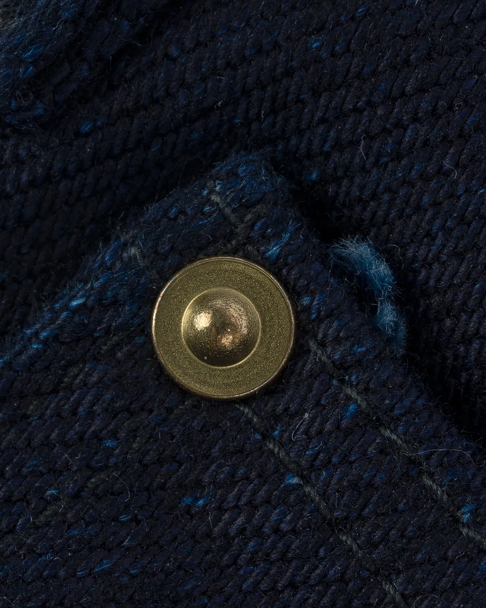 21oz Serge Work Pants - Indigo