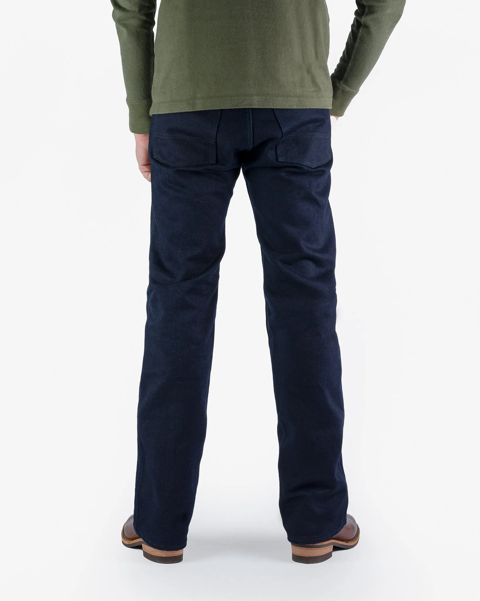 21oz Serge Work Pants - Indigo