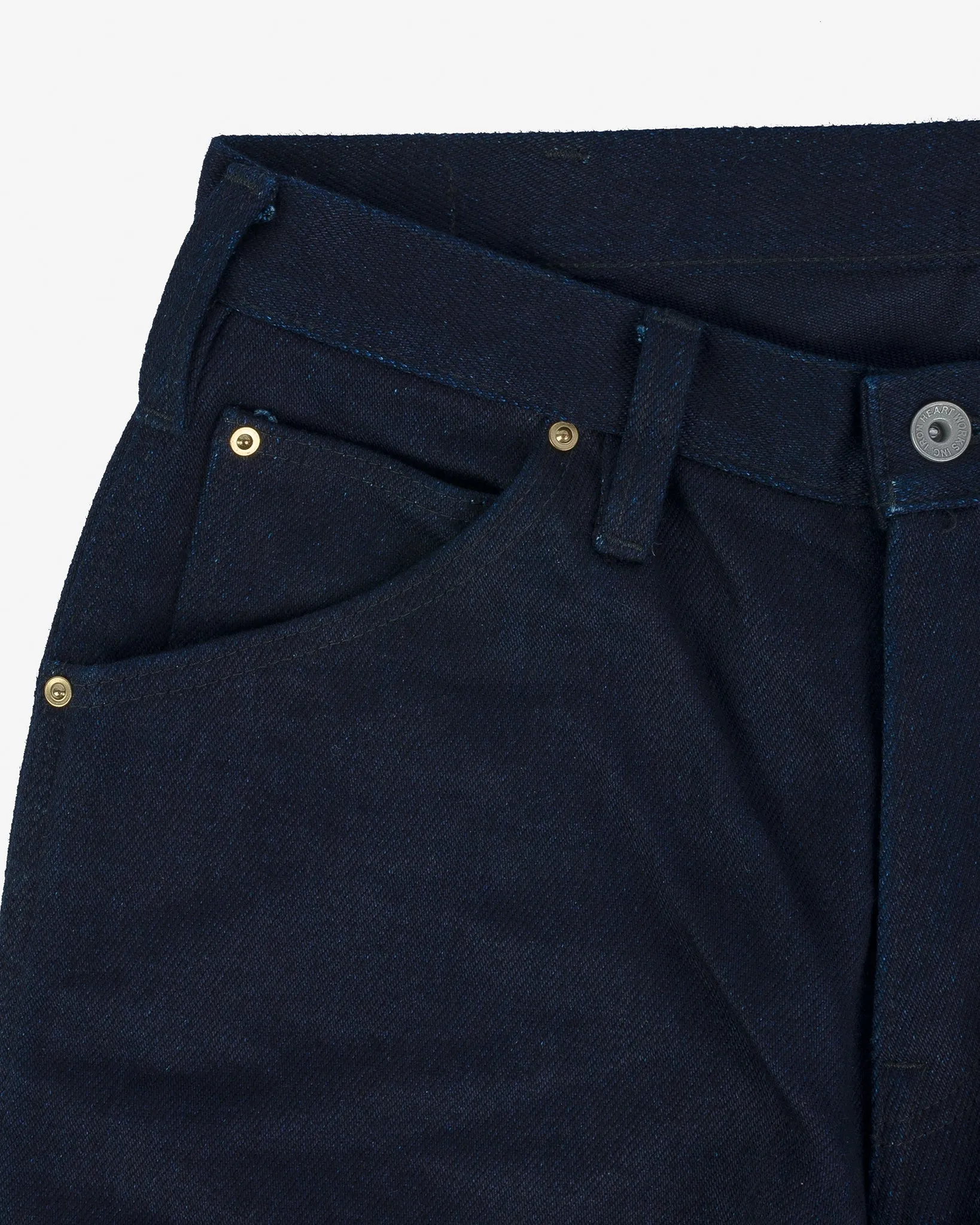 21oz Serge Work Pants - Indigo