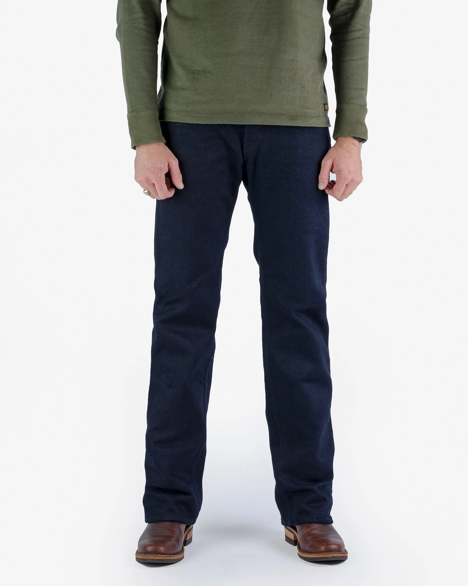 21oz Serge Work Pants - Indigo