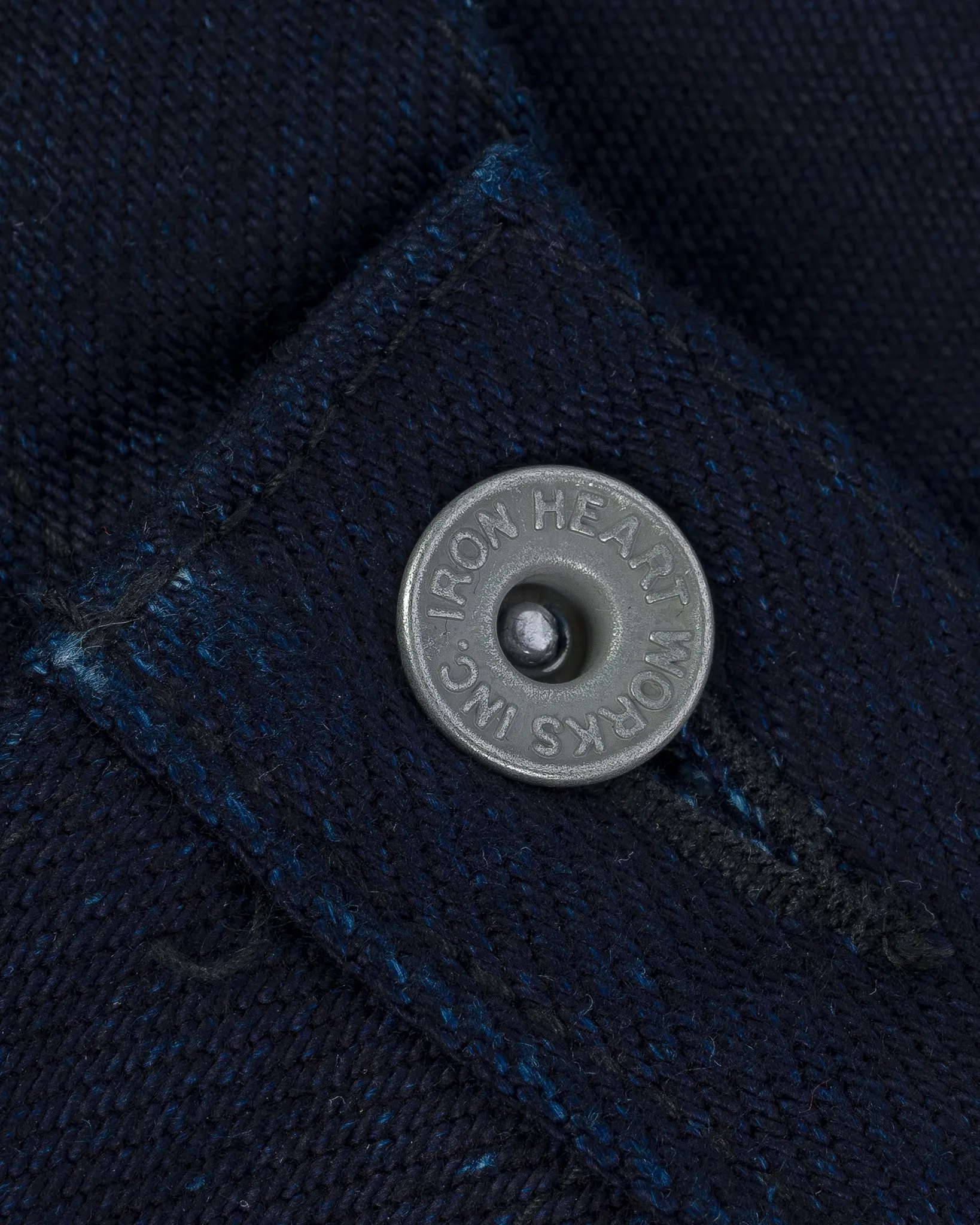 21oz Serge Work Pants - Indigo