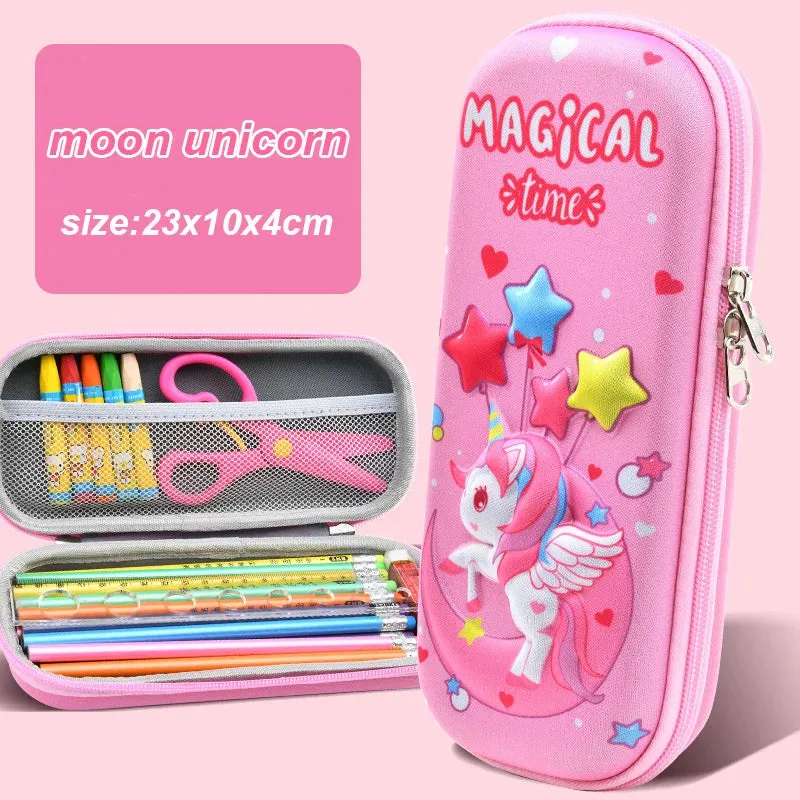3D Design Pencil Case