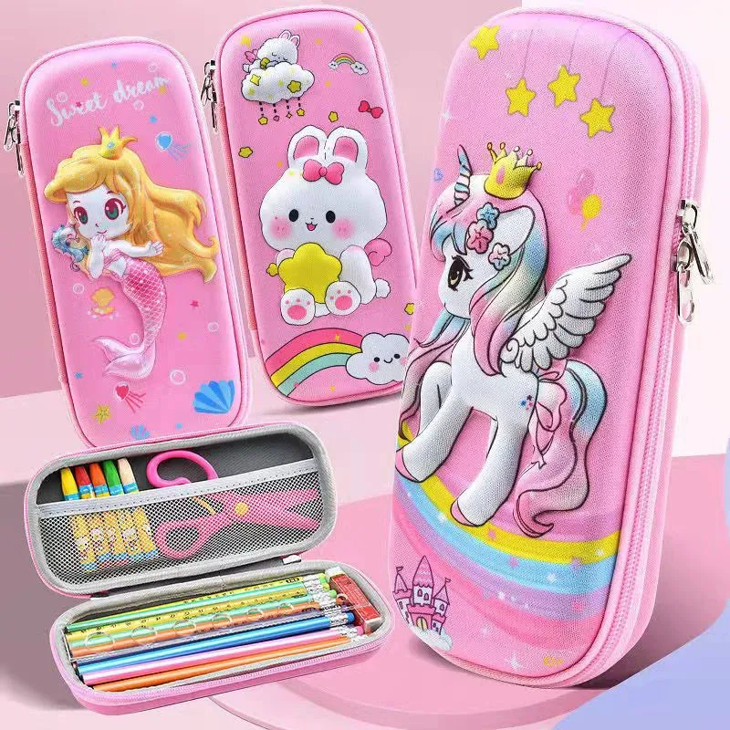 3D Design Pencil Case