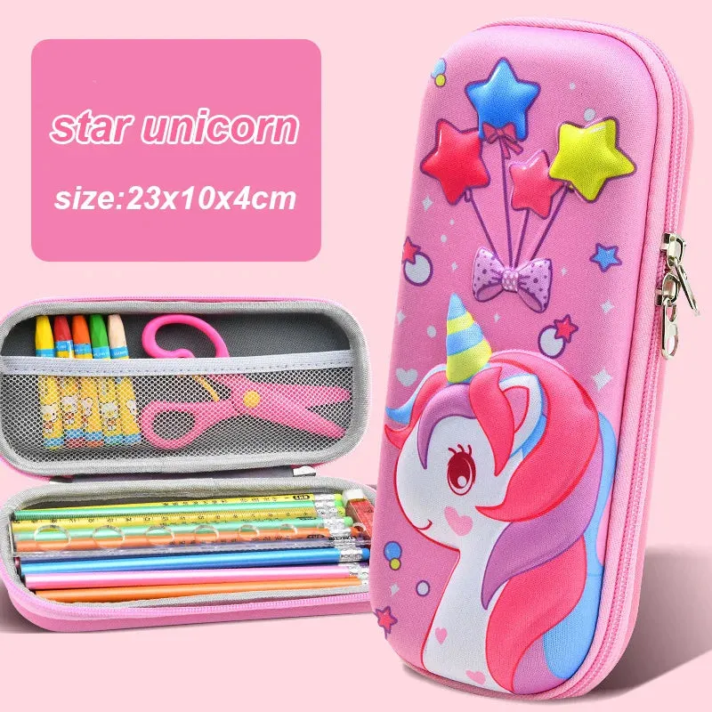 3D Design Pencil Case