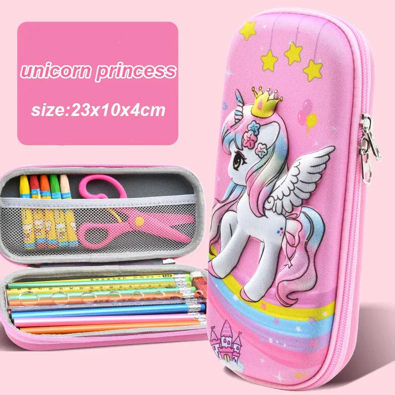 3D Design Pencil Case
