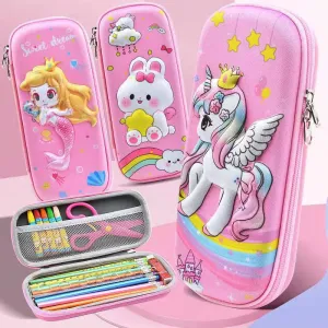 3D Design Pencil Case