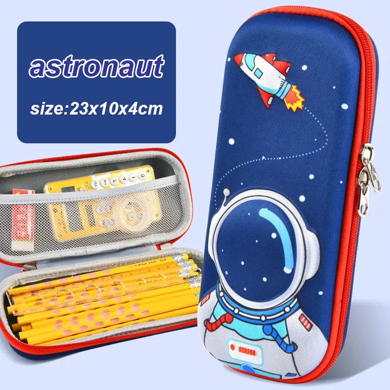 3D Design Pencil Case