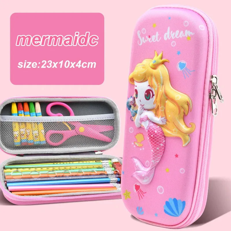 3D Design Pencil Case