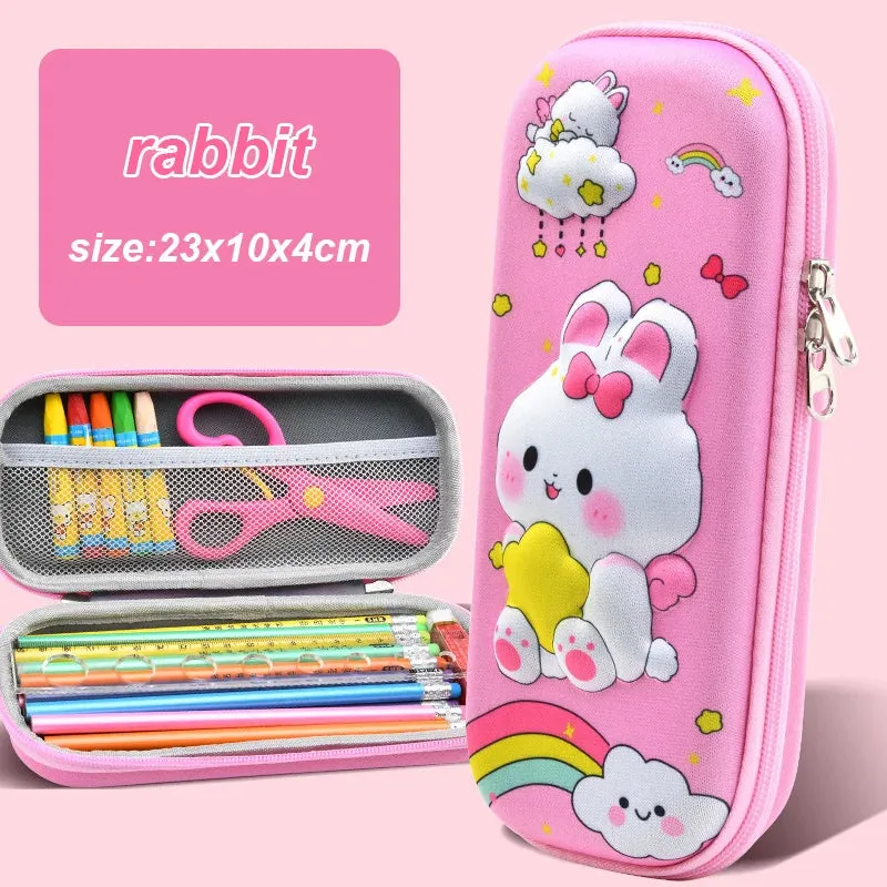 3D Design Pencil Case