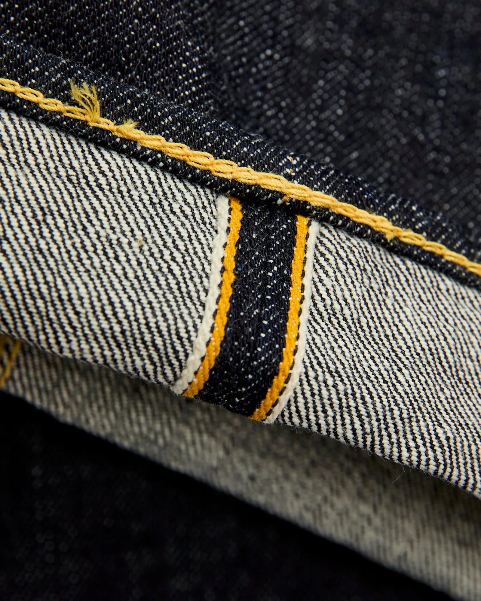 451SW 13.5oz Selvedge Denim - Wide Straight Fit