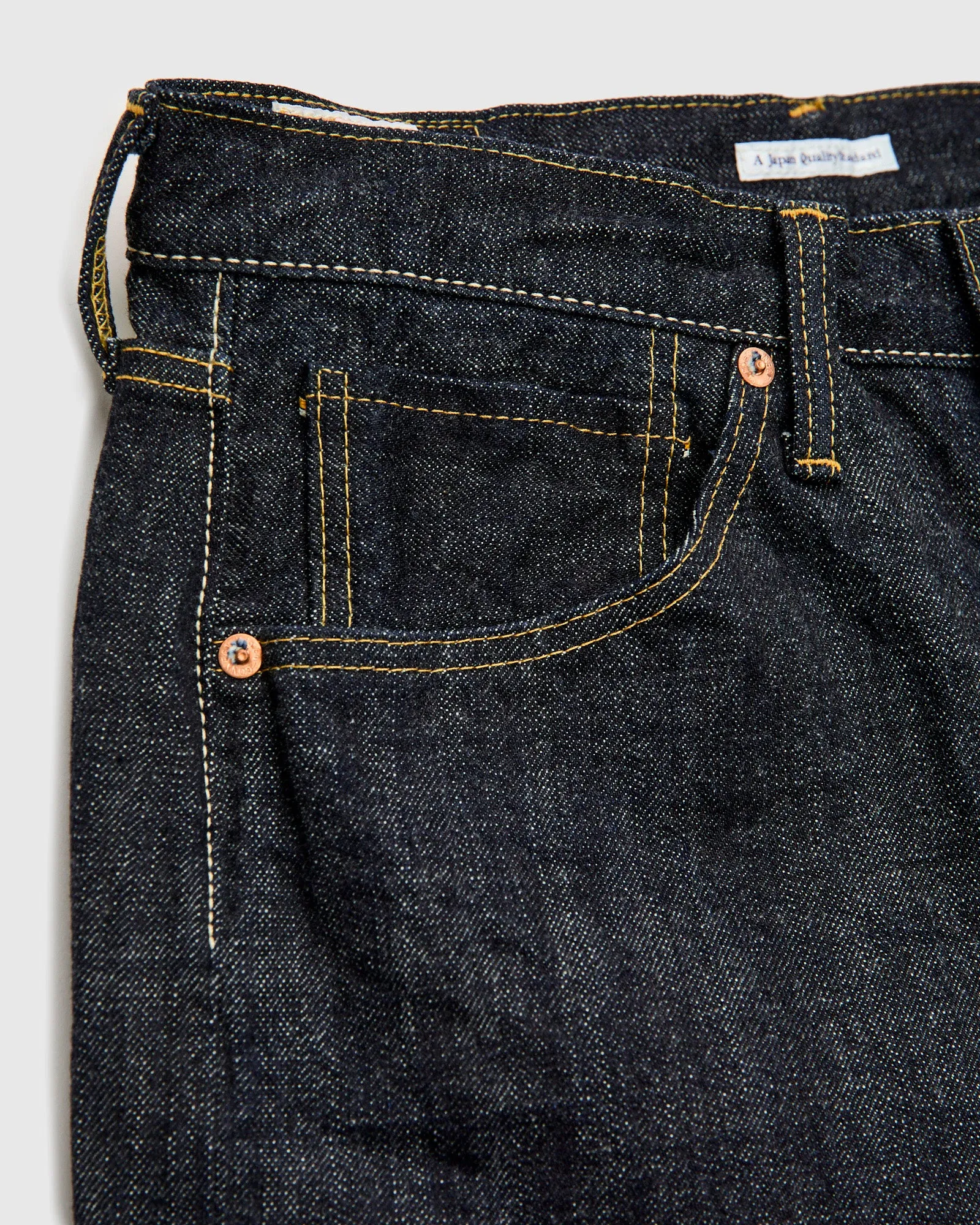 451SW 13.5oz Selvedge Denim - Wide Straight Fit