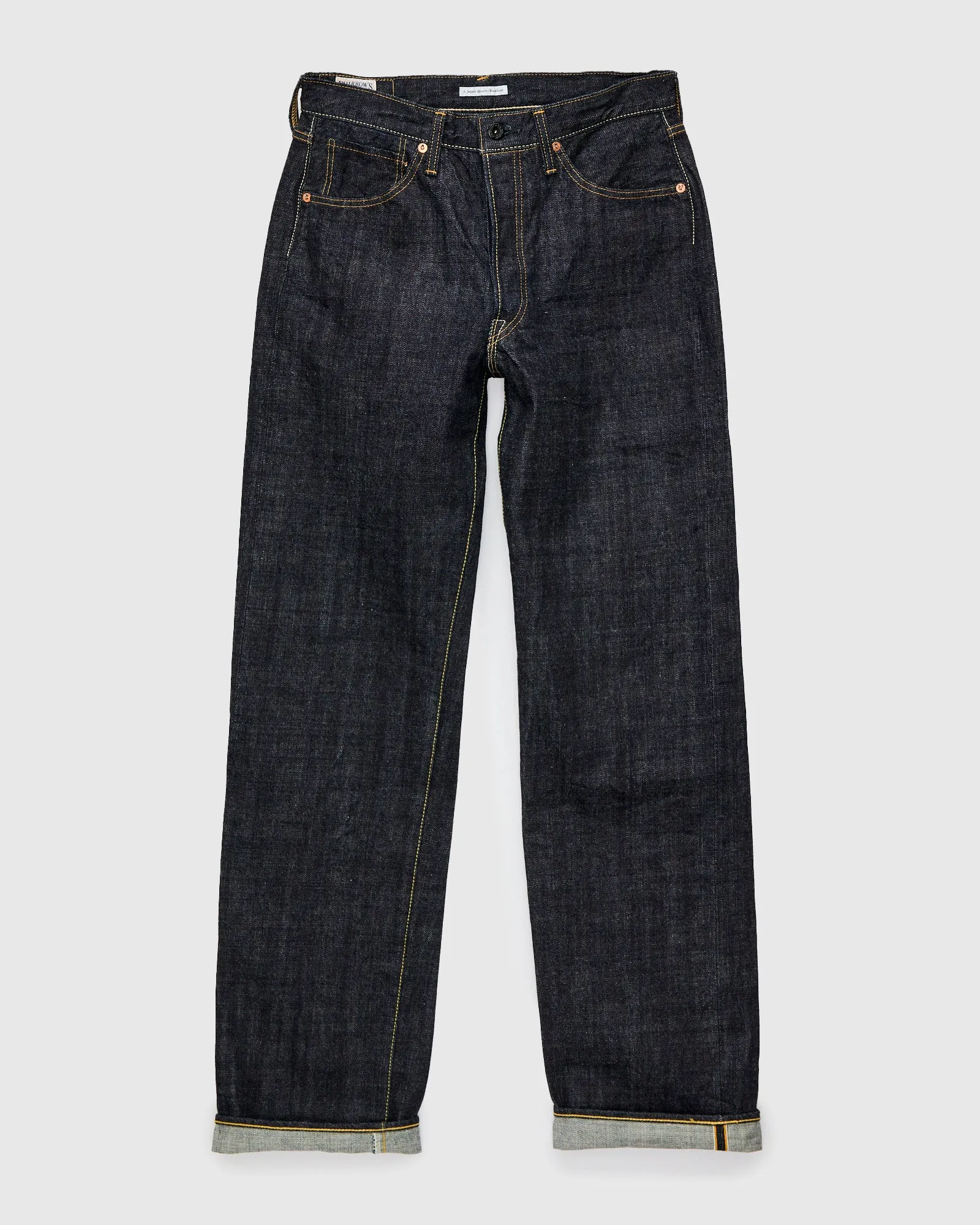 451SW 13.5oz Selvedge Denim - Wide Straight Fit