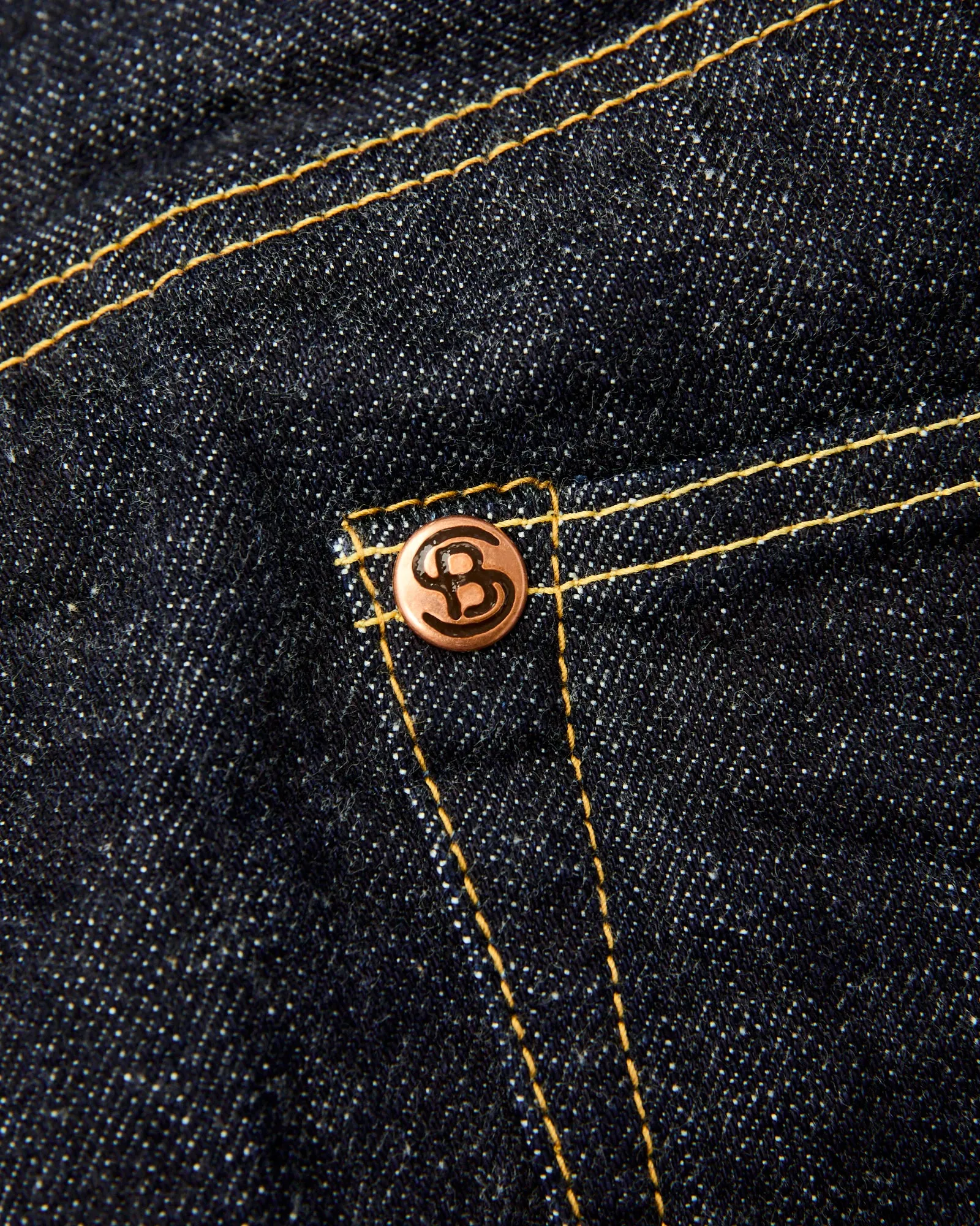 451SW 13.5oz Selvedge Denim - Wide Straight Fit