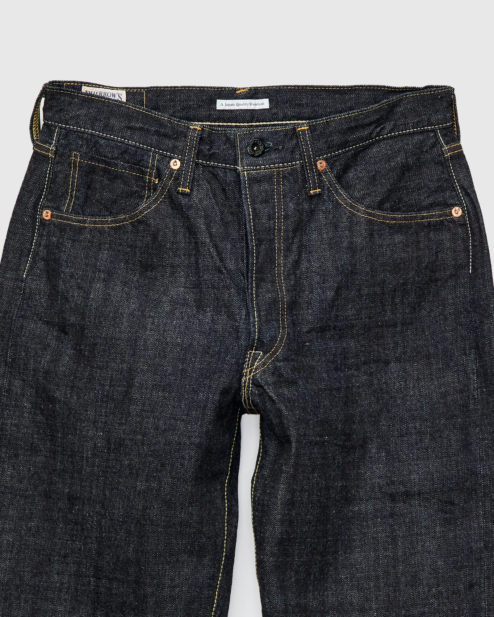 451SW 13.5oz Selvedge Denim - Wide Straight Fit