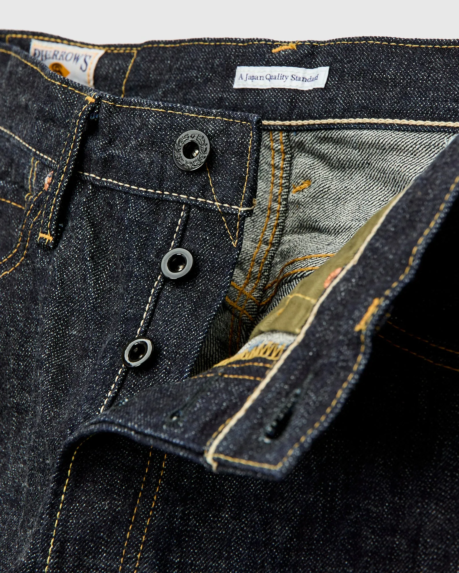 451SW 13.5oz Selvedge Denim - Wide Straight Fit