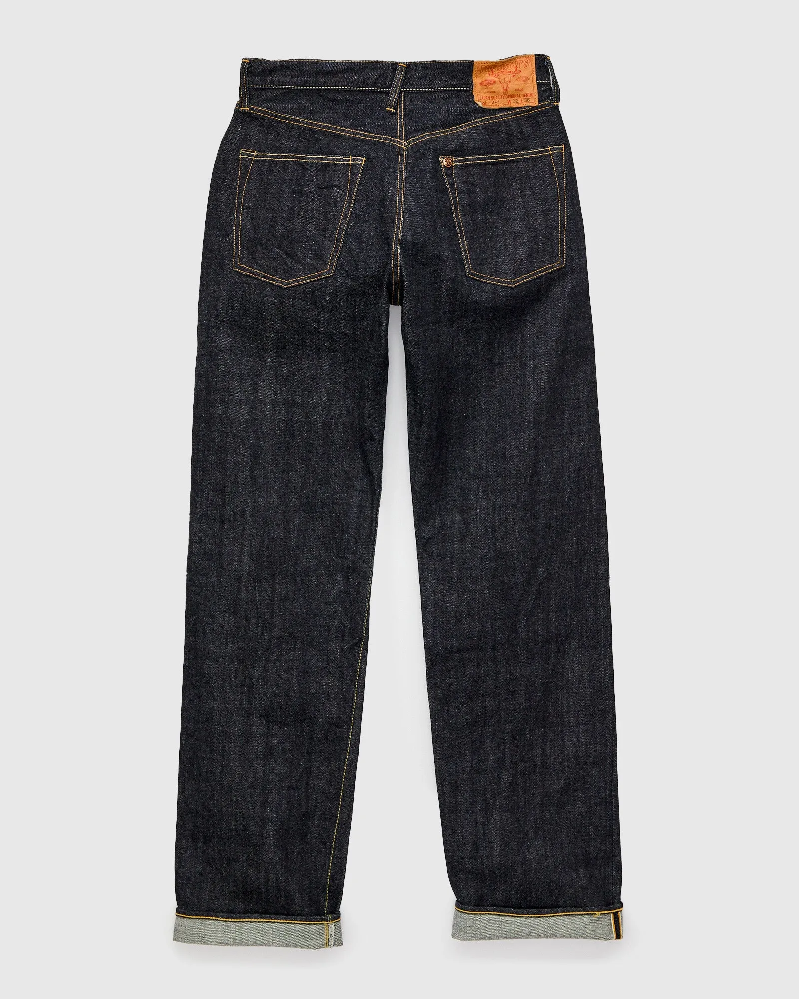451SW 13.5oz Selvedge Denim - Wide Straight Fit