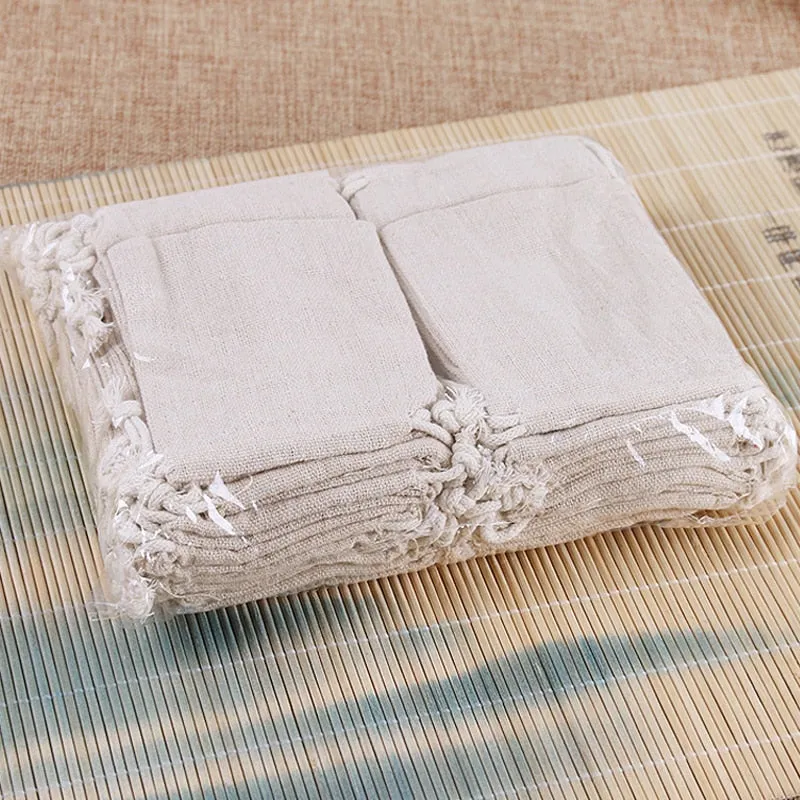 50 Pc Linen Produce Bags