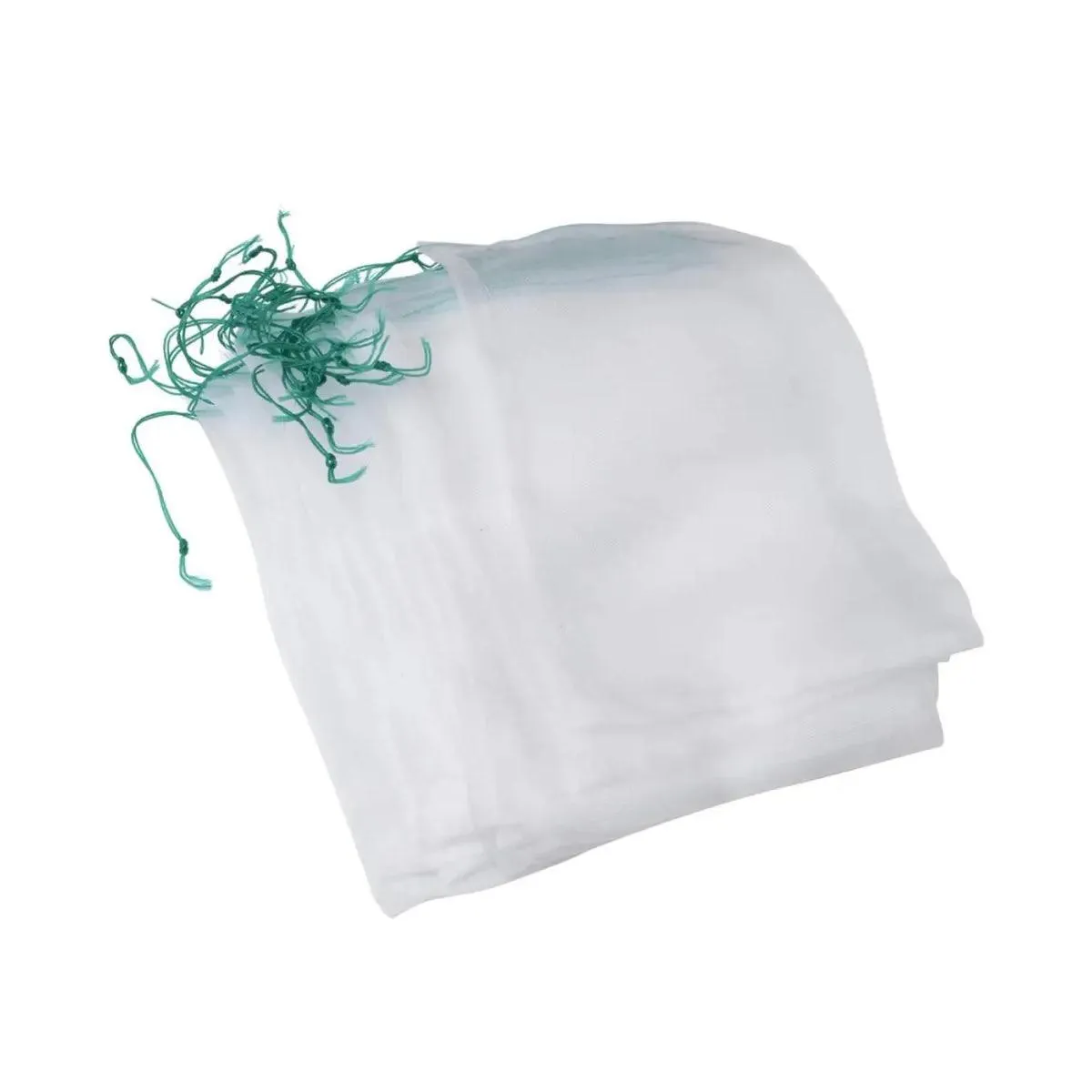 50pcs Fruit and Vegetable Protection Bags Nylon Mesh Bird Proof Garden Bags