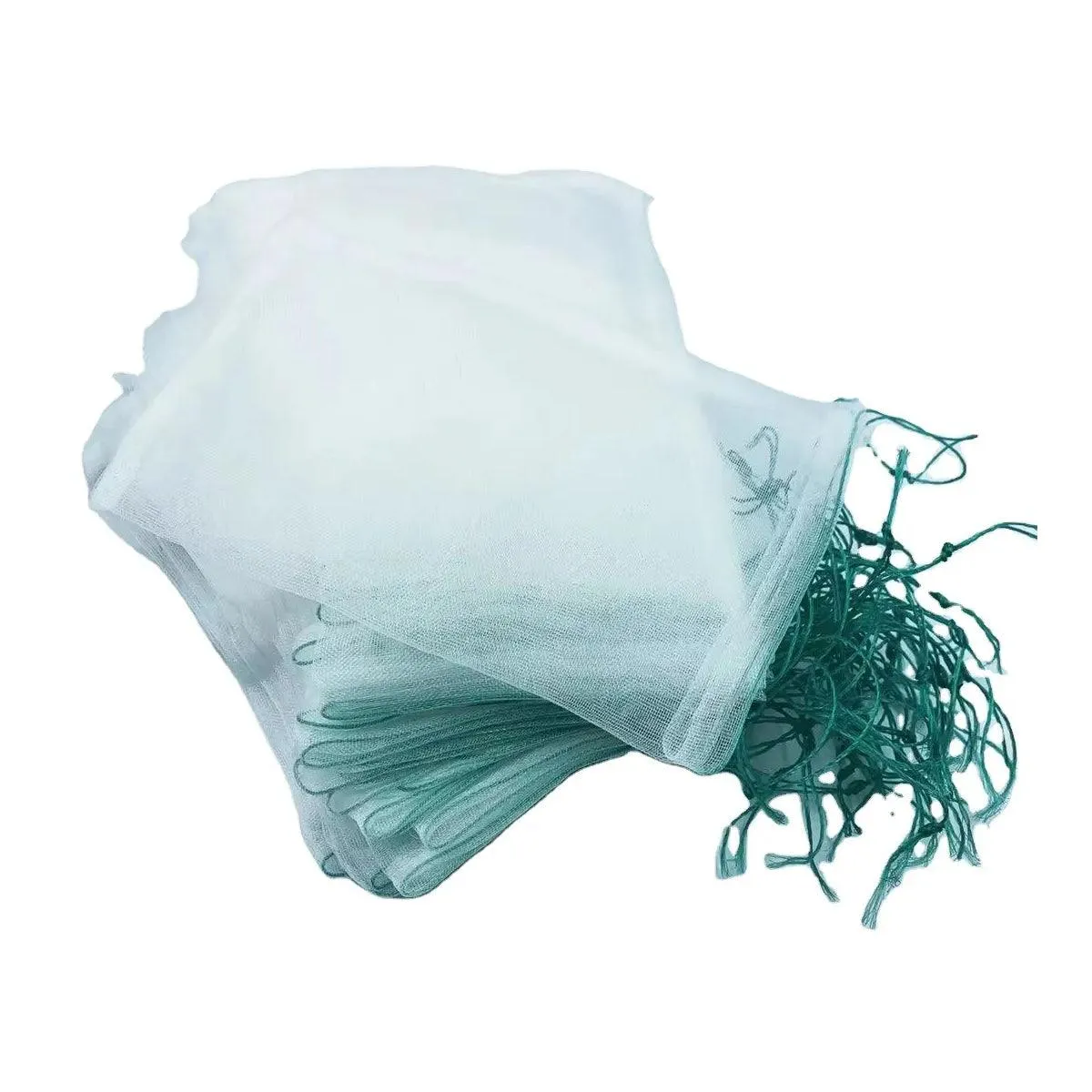 50pcs Fruit and Vegetable Protection Bags Nylon Mesh Bird Proof Garden Bags