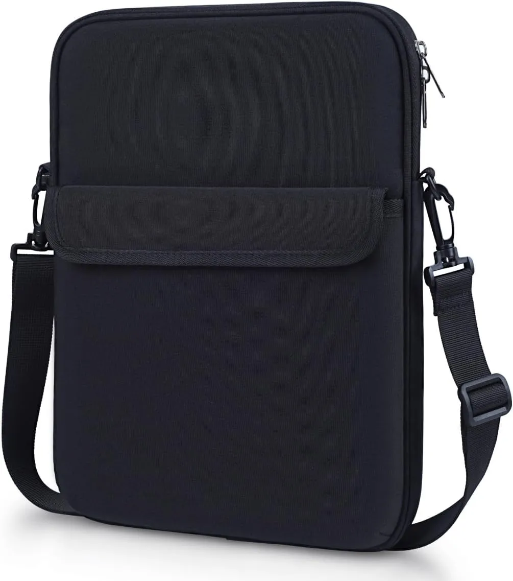 9-11 Inch Tablet Carrying Sleeve Shoulder Bag for iPad Pro M4/iPad Air M2 11" 2024, Amazon Fire Max 11/Fire HD 10/Fire HD 10 Plus/Galaxy Tab S9 S8 S7 S6 11" Protective Case