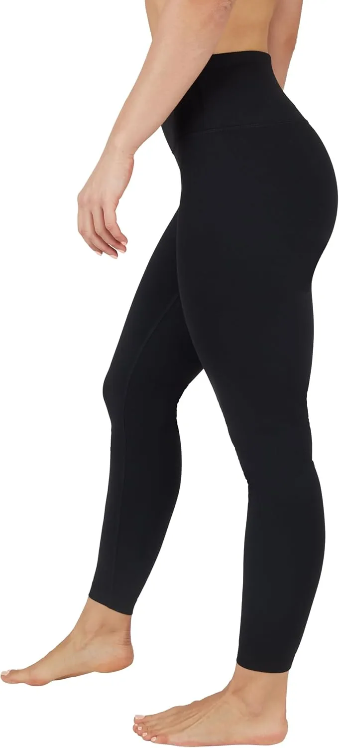 90 Degree By Reflex High Waist Power Flex Tummy Control Leggings