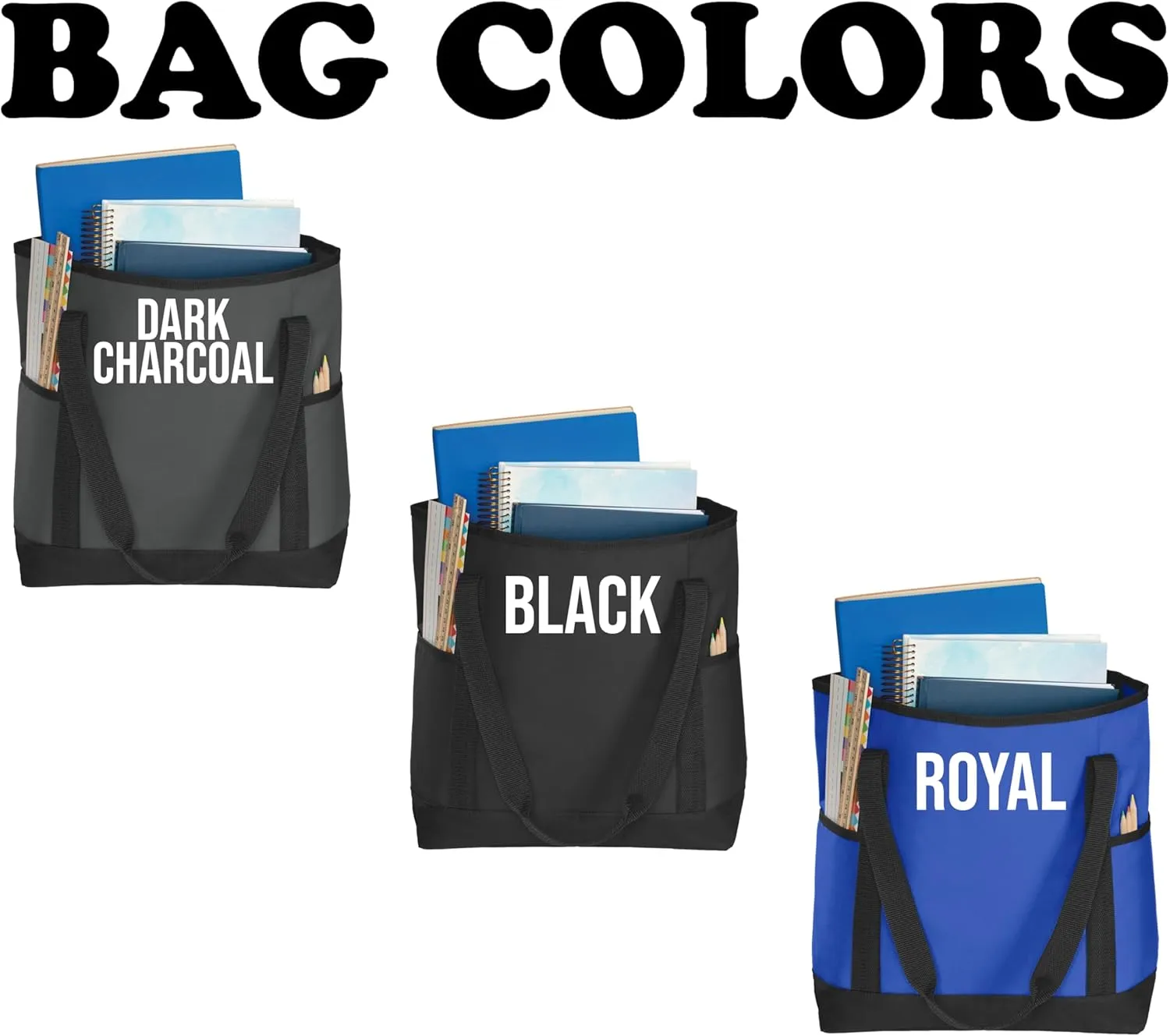 A Teacher Tote Bag, Personalized Design, Teacher Appreciation Gifts, Holds Teacher Supplies