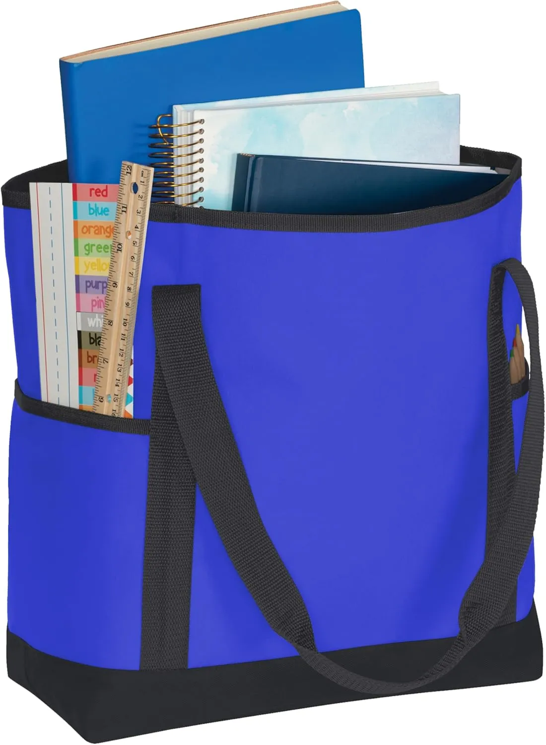 A Teacher Tote Bag, Personalized Design, Teacher Appreciation Gifts, Holds Teacher Supplies