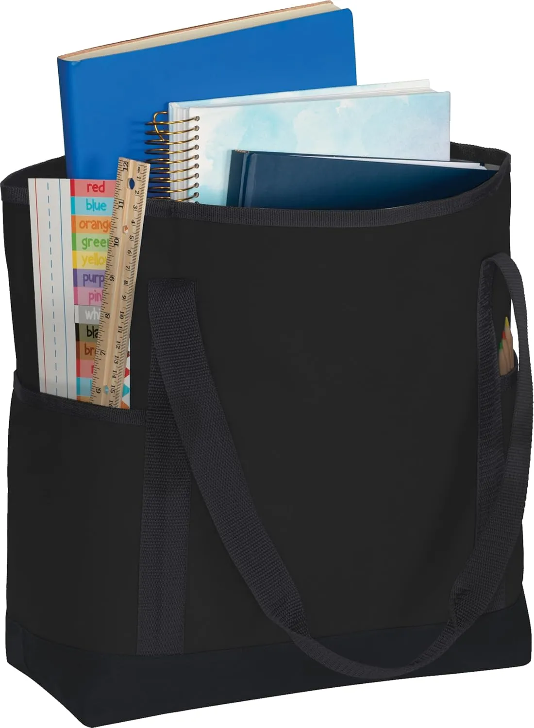 A Teacher Tote Bag, Personalized Design, Teacher Appreciation Gifts, Holds Teacher Supplies