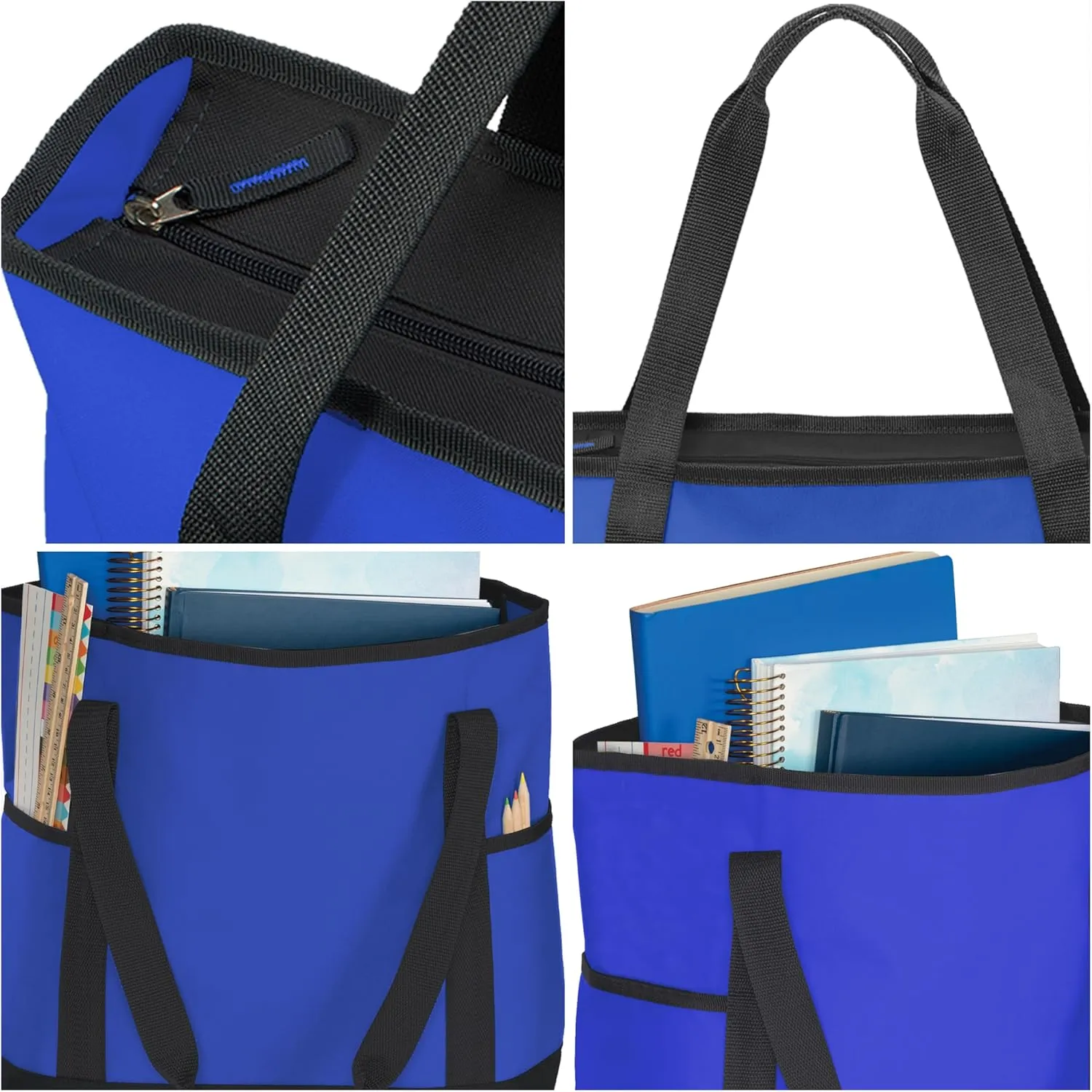 A Teacher Tote Bag, Personalized Design, Teacher Appreciation Gifts, Holds Teacher Supplies