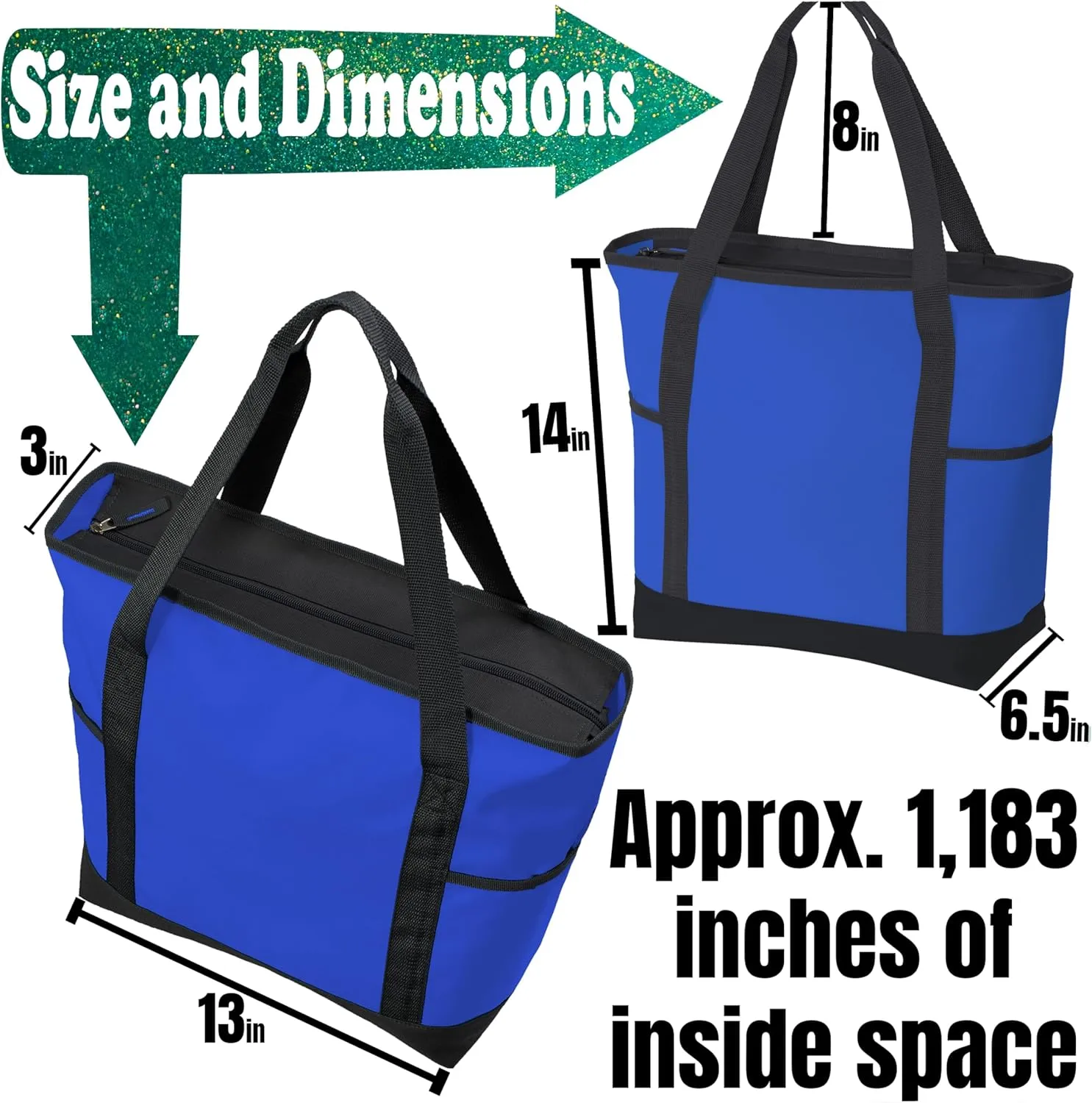 A Teacher Tote Bag, Personalized Design, Teacher Appreciation Gifts, Holds Teacher Supplies