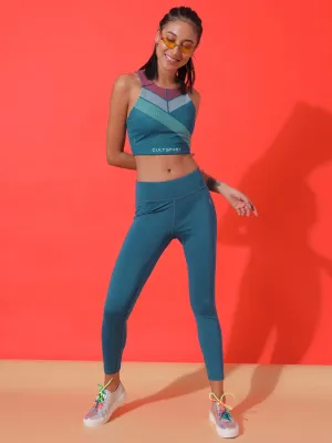 AbsoluteFit Back Mesh Panel Tights