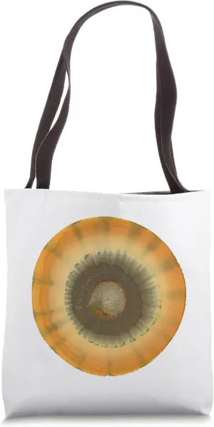 Abstract Art Geode Inspired Design Tote Bag