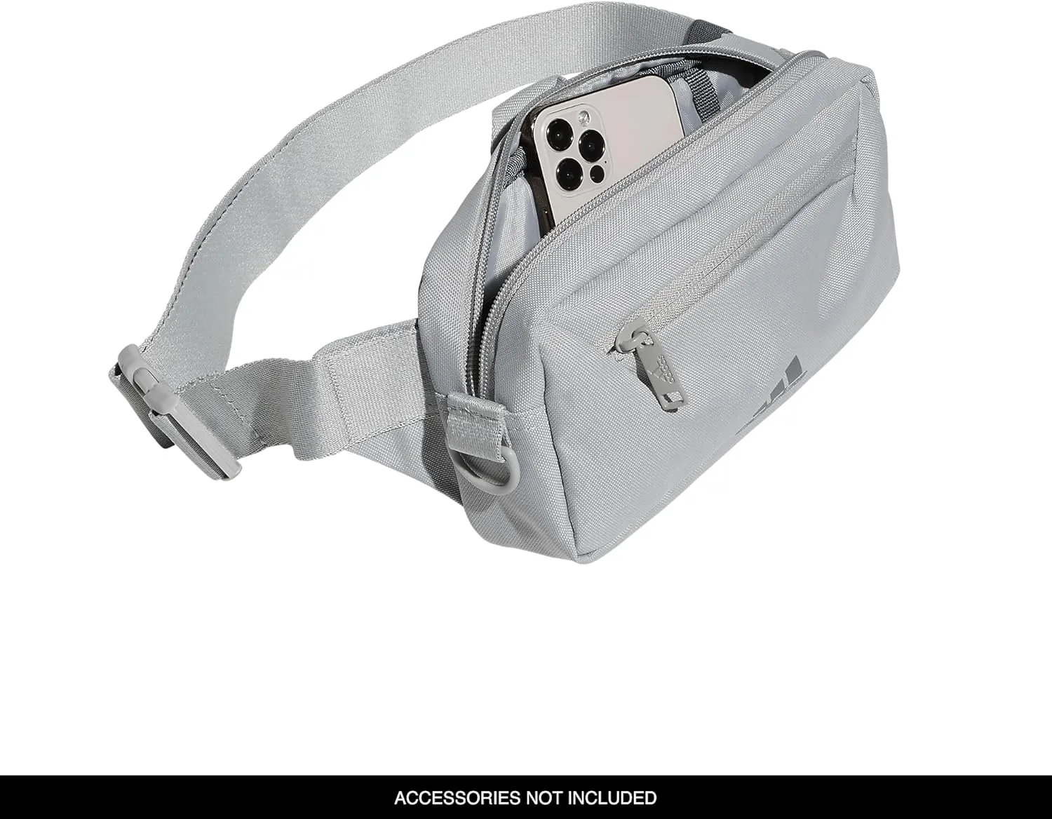 adidas Must Have 2.0 Belt Bag Crossbody Waist Pack with Adjustable Strap for Festivals and Travel