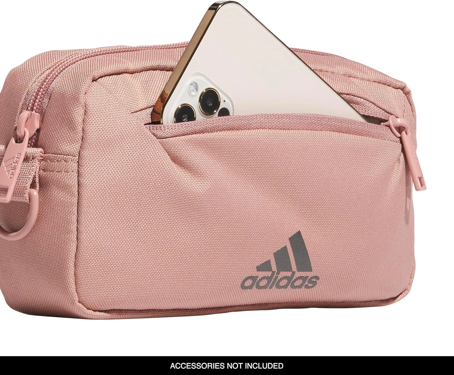 adidas Must Have 2.0 Belt Bag Crossbody Waist Pack with Adjustable Strap for Festivals and Travel