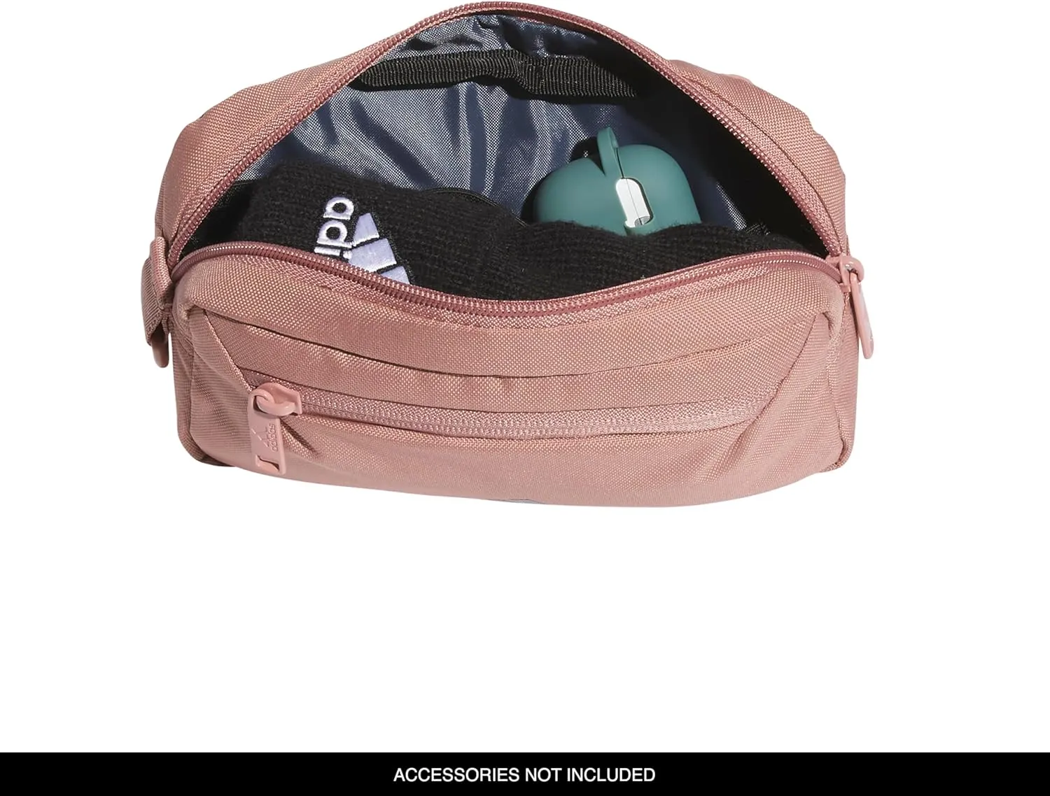 adidas Must Have 2.0 Belt Bag Crossbody Waist Pack with Adjustable Strap for Festivals and Travel