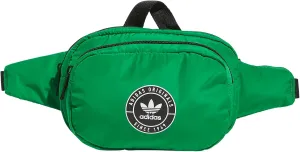 adidas Originals Sport Waist Pack/Travel and Festival Bag, Green/Black, One Size