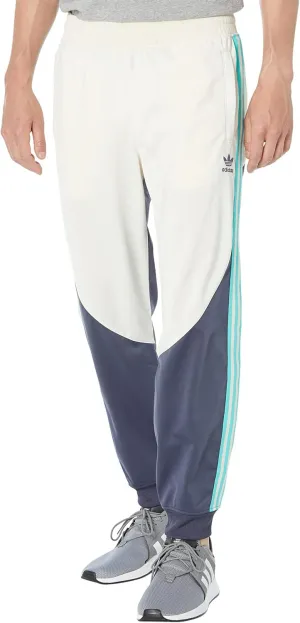adidas Originals Superstar Blocked Track Pants Wonder White/Shadow Navy XL