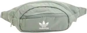 Adidas Silver Green/White Waist Pack